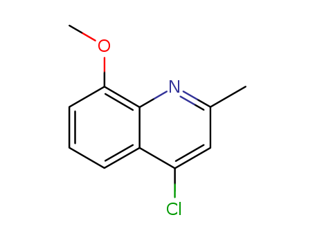 4-CHLORO-8-METHOXY-2-METHYLQUINOLINE