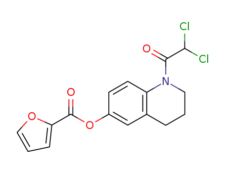 Molecular Structure of 62265-68-3 (Quinfamide)