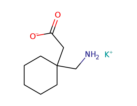 1-(aminomethyl)cyclohexaneacetic acid potassium salt