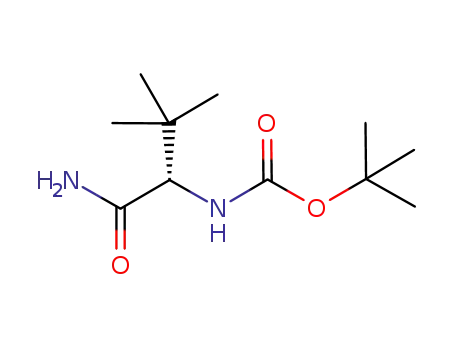 (S)-tert-butyl (1-amino-3,3-dimethyl-1-oxobutan-2-yl)carbamate