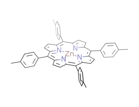 5,10,15,20-Tetra(4-methylphenyl)-21H,23H-porphine zinc
