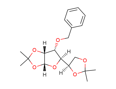 3-O-Benzyl-1,2:5,6-di-O-isopropylidene-alpha-D-allofuranose