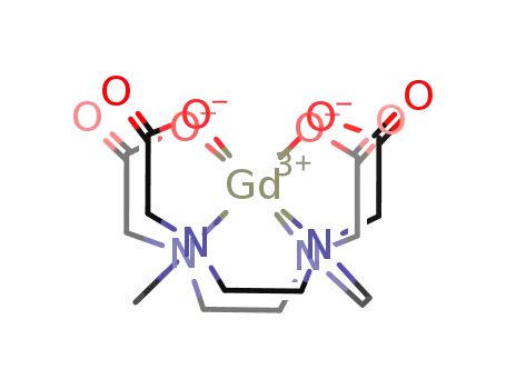 gadolinium 2-[4,7,10-tris(carboxymethyl)-1,4,7,10-tetraazacyclododec-1-yl]acetic acid
