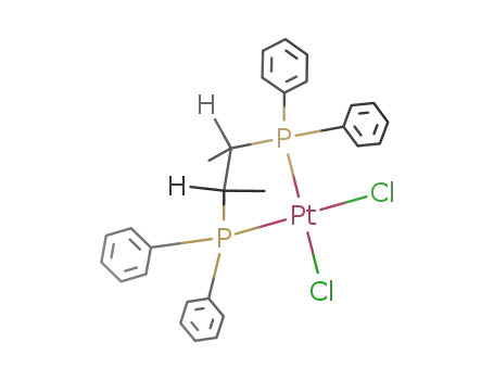 PtCl2((2S,3S)-2,3-bis(diphenylphosphino)butane)(II)