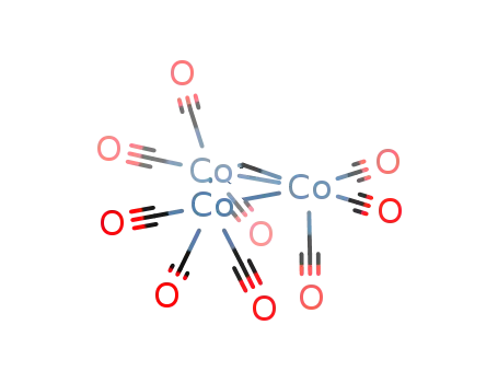 Molecular Structure of 15664-75-2 (Cobalt, nonacarbonyl-m3-methylidynetri-, triangulo)