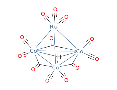 (μ3-H)RuCo3(CO)12