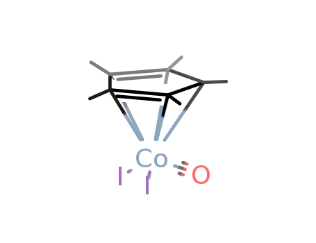 carbonyl(pentamethylcyclopentadienyl)cobalt diiodide