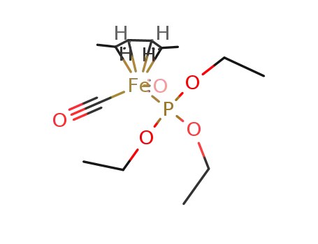 dicarbonyl{2-5-η-((2E,4E)-hexa-2,4-diene)}(triethoxyphosphine)iron