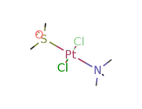 trans-{Pt(DMSO)(NMe3)Cl2}