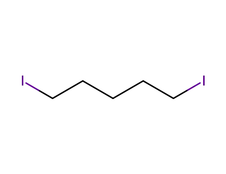 Molecular Structure of 628-77-3 (1,5-Diiodopentane)