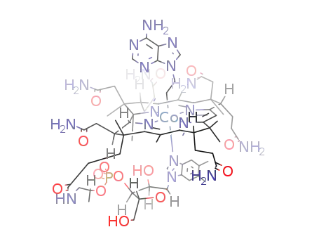 Molecular Structure of 59209-78-8 (adeninylethylcobalamin)