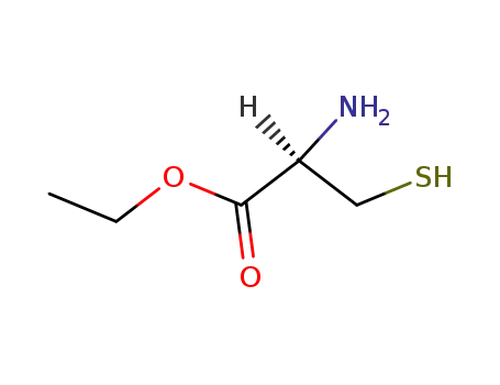 Molecular Structure of 3411-58-3 (ethyl L-cysteinate)