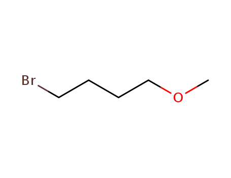 Molecular Structure of 4457-67-4 (1-Bromo-4-methoxybutane)