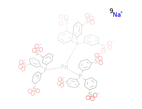 Pd(tris(3-sodium-sulfonatophenyl)phosphane)3