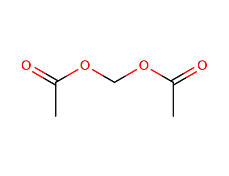 Molecular Structure of 628-51-3 (METHYLENE DIACETATE, 99)
