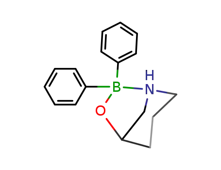 (N->B)-diphenyl(3-piperidyloxy)borane