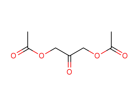 Molecular Structure of 6946-10-7 (1,3-DIACETOXYACETONE)