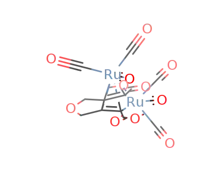 [Ru(CO)3(OC2H4C4(C(O)OCH3)2Ru(CO)3)]