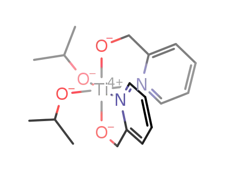 (pyridine-2-methanolato)2Ti(O(i)Pr)2