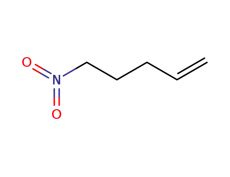 Molecular Structure of 23542-51-0 (5-NITRO-1-PENTENE)