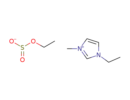 Molecular Structure of 919788-70-8 (1H-Imidazolium, 3-ethyl-1-methyl-, ethyl sulfite (1:1))