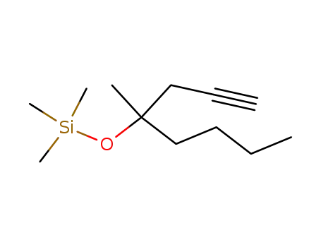 4-methyl-4-trimethylsilyloxyl-1-octyne