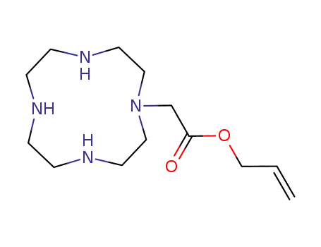(1,4,7,10-tetraaza-cyclododec-1-yl)-acetic acid allyl ester