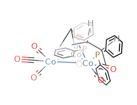 [Co3(μ3-CH)(CO)7((2S,3S)-(-)-bis(diphenylphosphino)butane)]