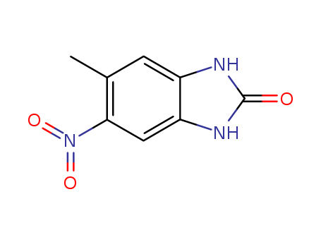 2H-Benzimidazol-2-one,1,3-dihydro-5-methyl-6-nitro-