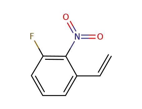 1-fluoro-2-nitro-3-vinylbenzene