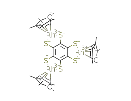 Rh3(η5-C5Me5)3(S6C6)