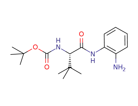 N-tert-butoxycarbonyl-L-tert-leucine 2-aminoanilide