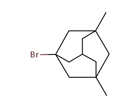 941-37-7,1-Bromo-3,5-dimethyladamantane,Adamantane,1-bromo-3,5-dimethyl- (7CI,8CI);1,3-Dimethyl-5-bromoadamantane;3,5-Dimethyl-1-bromoadamantane;NSC 102293;
