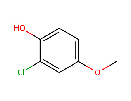 Factory Supply 2-chloro-4-methoxyphenol