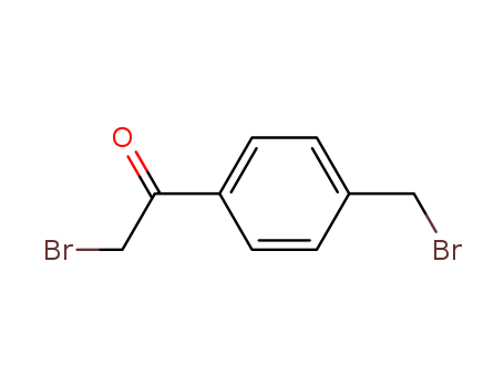 2-bromo-1-[4-(bromomethyl)phenyl]Ethanone