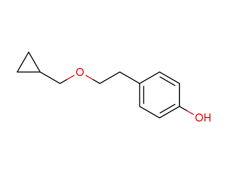 4-[2-(cyclopropylmethoxy)-ethyl]-phenol