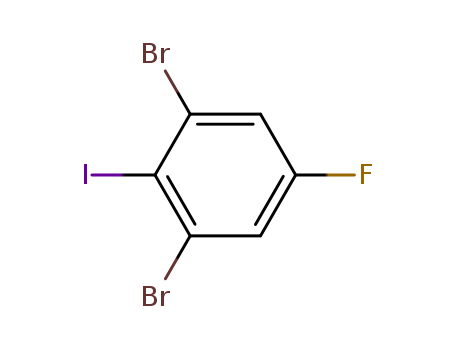 1,3-Dibromo-5-fluoro-2-iodobenzene