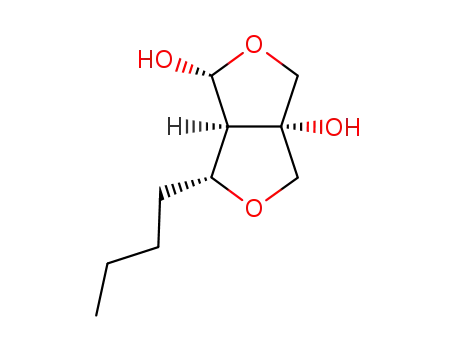 (1R,3aS,6R,6aR)-6-butylhexahydrofuro[3,4-c]furan-1,3a-diol