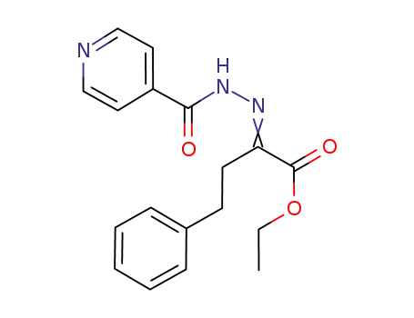 ethyl 2-oxo-4-phenylbutyrate isonicotinoylhydrazone