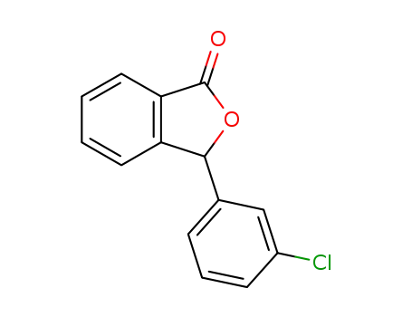 3-(3-chlorophenyl)-3H-isobenzofuran-1-one