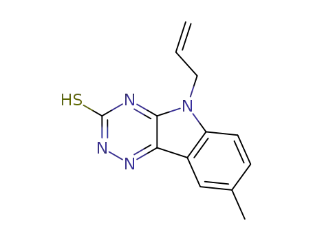 5-allyl-8-methyl-5H-[1,2,4]triazino[5,6-b]indole-3-thiol