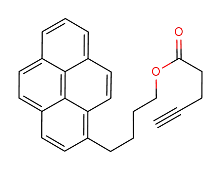 4-(pyren-1-yl)butyl pent-4-ynoate