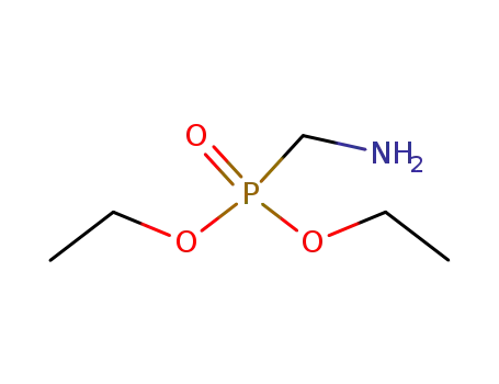 Molecular Structure of 50917-72-1 (Diethyl aminomethanephosphonate)