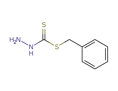 Molecular Structure of 13331-31-2 (benzyl hydrazinecarbodithioate)