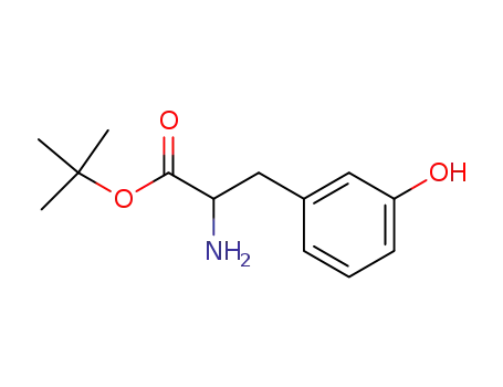 tert-butyl 2-amino-3-(3-hydroxyphenyl)propanoate