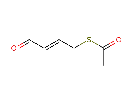 2-Methyl-4-(thioacetyl)-2-(E)-butenal