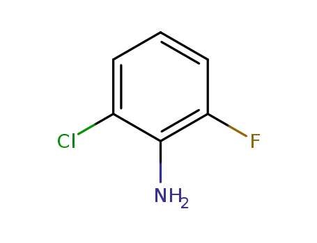 2-Chloro-6-Fluoroaniline cas no. 363-51-9 98%
