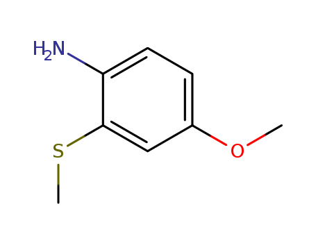 Benzenamine, 4-methoxy-2-(methylthio)-