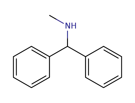 Molecular Structure of 14683-47-7 (N-(Diphenylmethyl)methylamine)