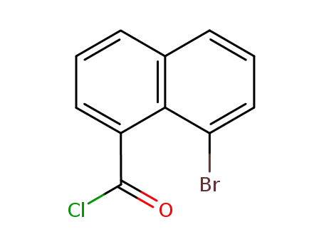8-bromo-1-naphthoyl chloride